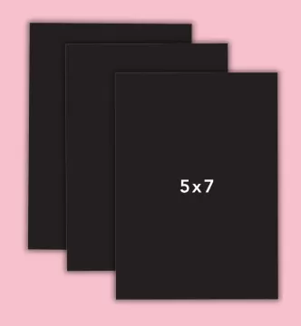 5x7 Magnetic Sheets, 3 pack